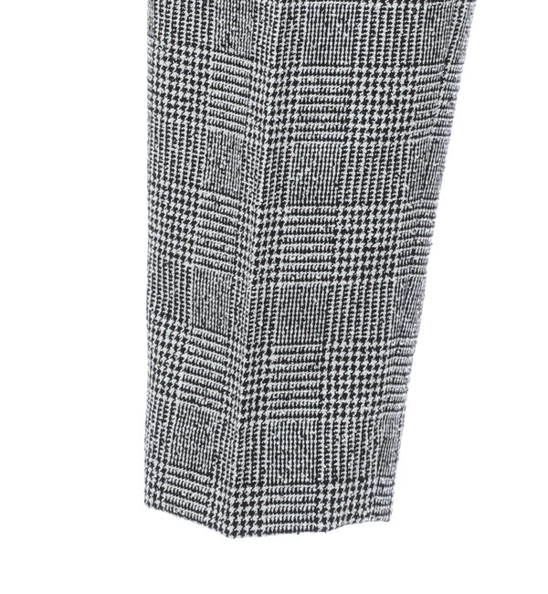 TIARA「ツイーディダーツテーパードパンツ」|その他|