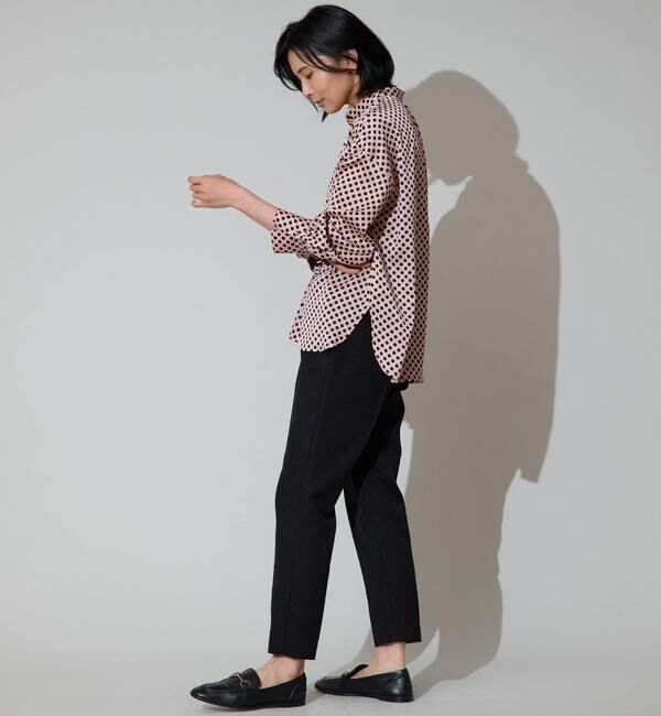 TIARA「ツイーディダーツテーパードパンツ」|その他|