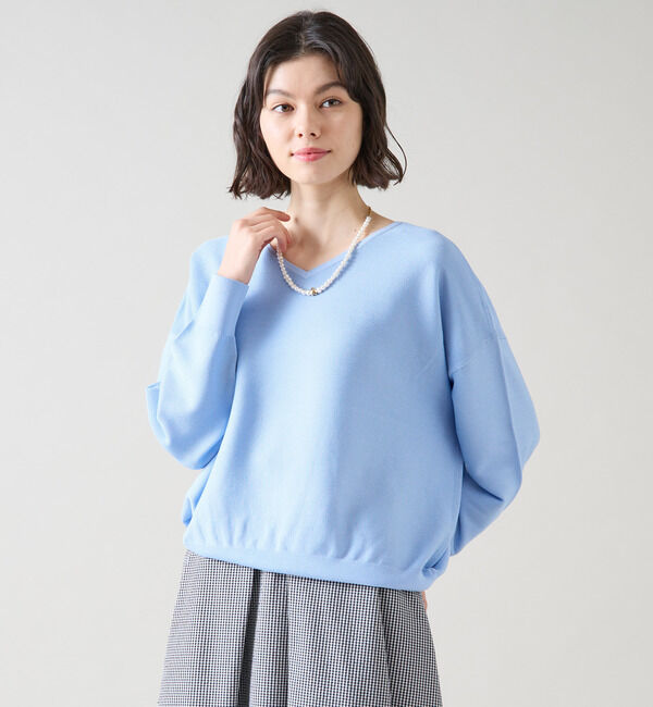 TIARA「2WAYガーターニット」|ニット・セーター|