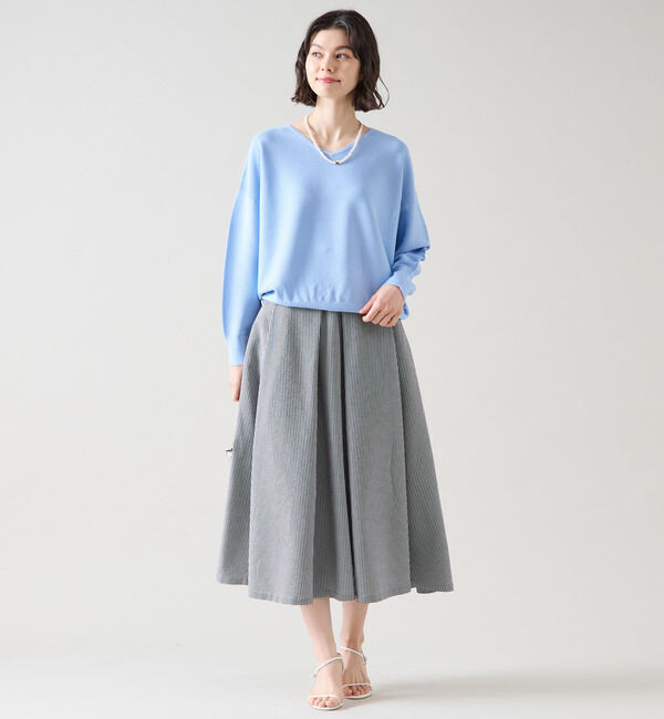 TIARA「2WAYガーターニット」|ニット・セーター|