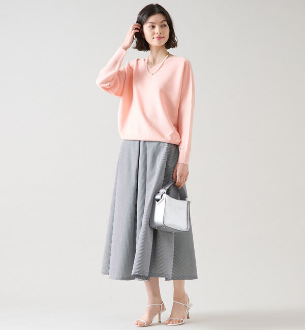 TIARA「2WAYガーターニット」|ニット・セーター|