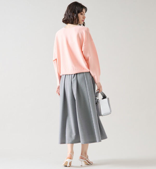 TIARA「2WAYガーターニット」|ニット・セーター|