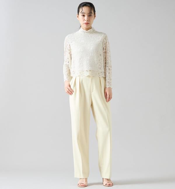 TIARA「2タックパンツ」|その他|