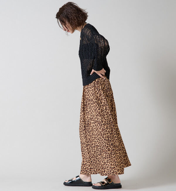 Liesse「透かし編みニット」|ニット・セーター|