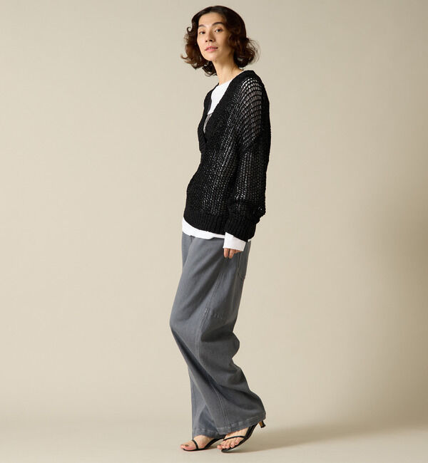 Liesse「透かし編みニット」|ニット・セーター|