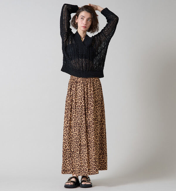 Liesse「透かし編みニット」|ニット・セーター|