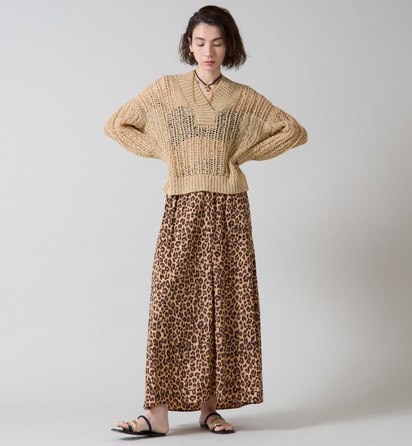 Liesse「透かし編みニット」|ニット・セーター|