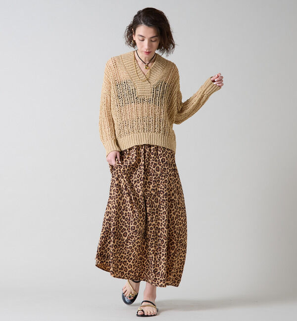 Liesse「透かし編みニット」|ニット・セーター|