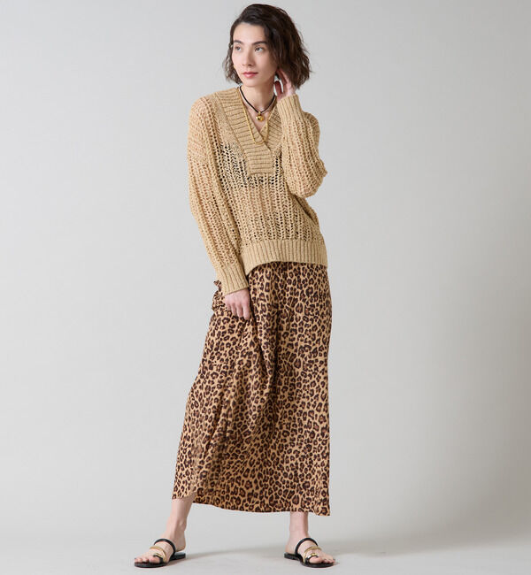 Liesse「透かし編みニット」|ニット・セーター|