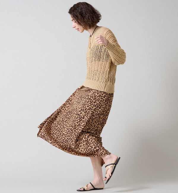 Liesse「透かし編みニット」|ニット・セーター|