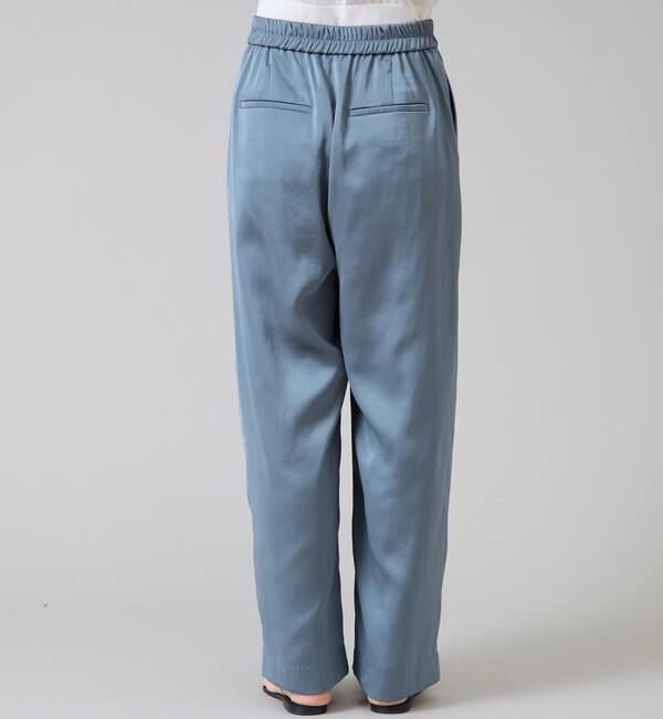 Liesse「ワイドレッグタックパンツ」|その他|