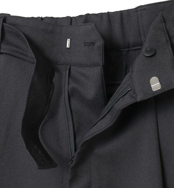 Liesse「ハイウエストカーブゼンタープレスパンツ」|その他|