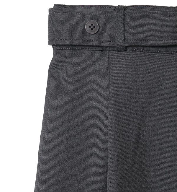 Liesse「ハイウエストカーブゼンタープレスパンツ」|その他|