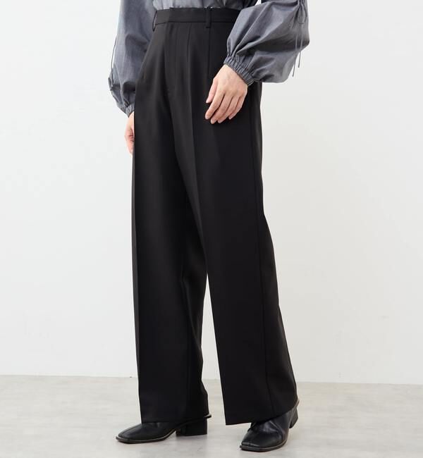 Soffitto「ウエスト後ろゴムストレートパンツ」|その他|