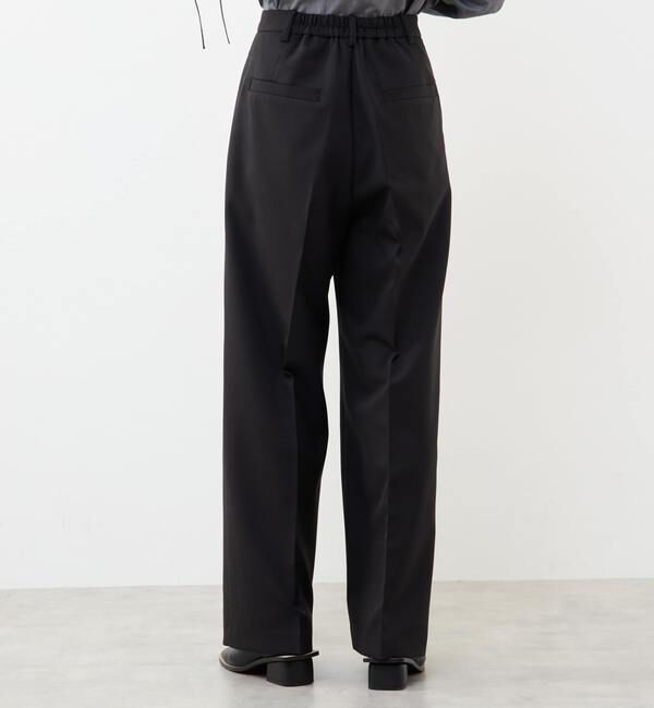 Soffitto「ウエスト後ろゴムストレートパンツ」|その他|