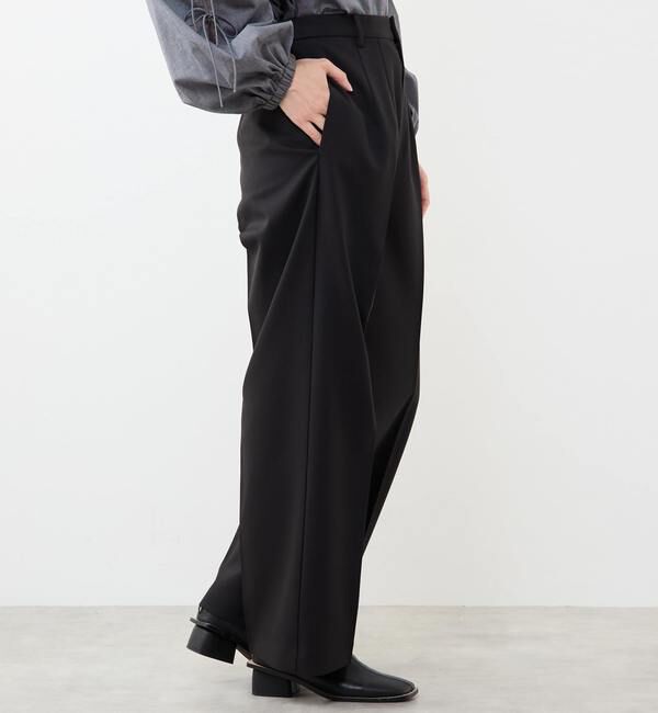 Soffitto「ウエスト後ろゴムストレートパンツ」|その他|