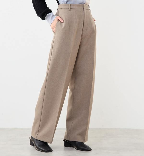 Soffitto「ウエスト後ろゴムストレートパンツ」|その他|