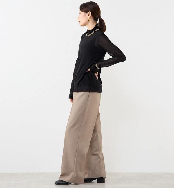 Soffitto「ウエスト後ろゴムストレートパンツ」|その他|