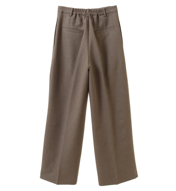 Soffitto「ウエスト後ろゴムストレートパンツ」|その他|