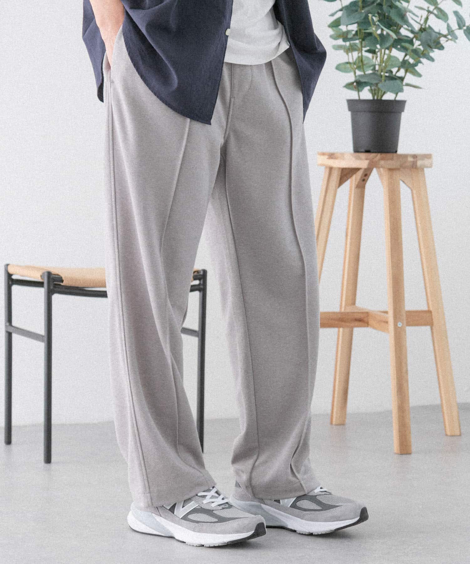 URBAN RESEARCH DOORS「FORK&SPOON　ヘンプ混カットソーパンツ」|その他|