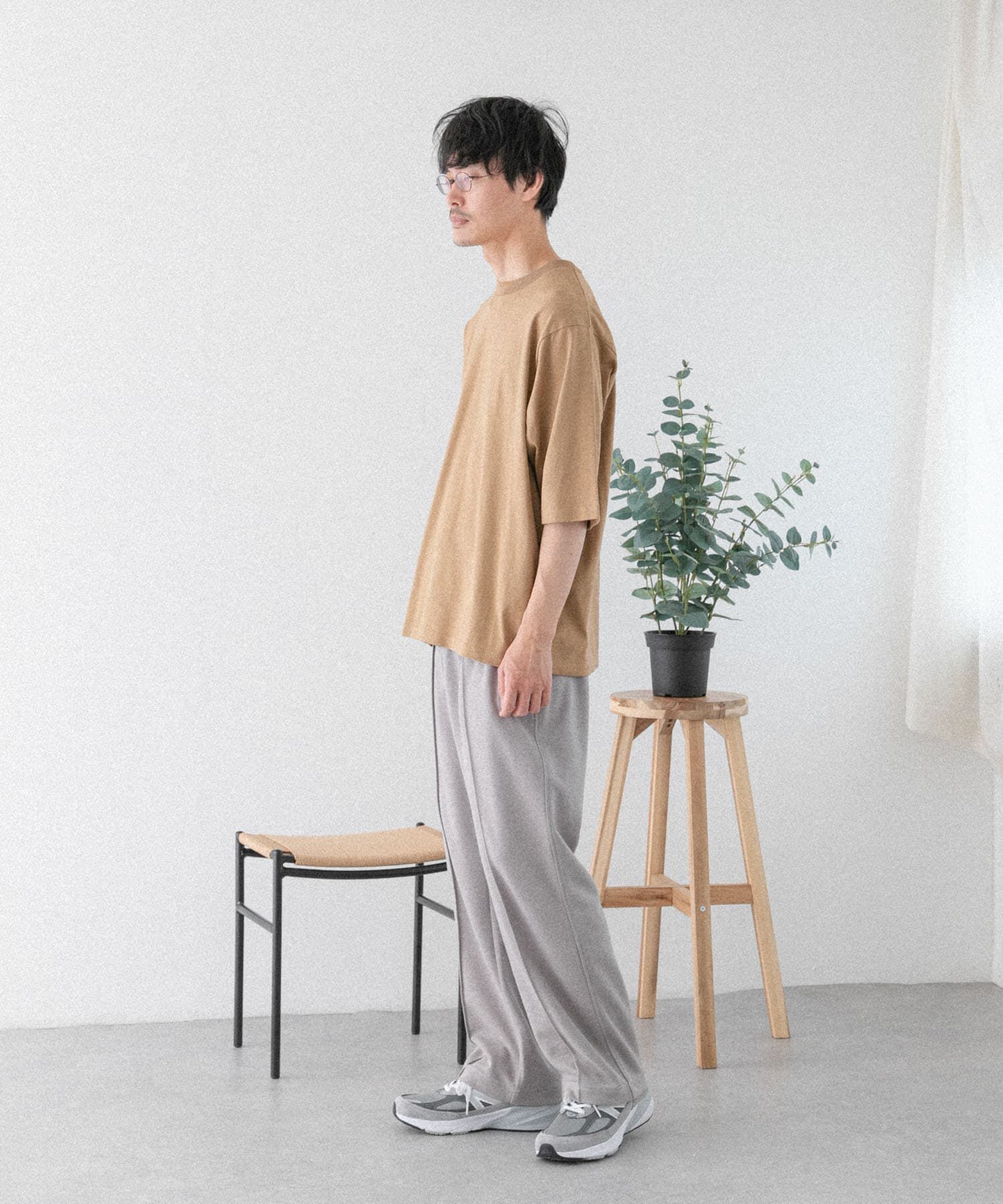 URBAN RESEARCH DOORS「FORK&SPOON　ヘンプ混カットソーパンツ」|その他|