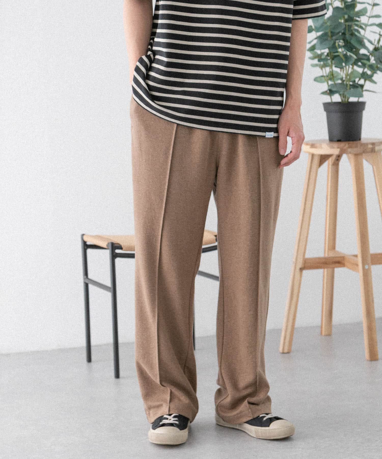 URBAN RESEARCH DOORS「FORK&SPOON　ヘンプ混カットソーパンツ」|その他|