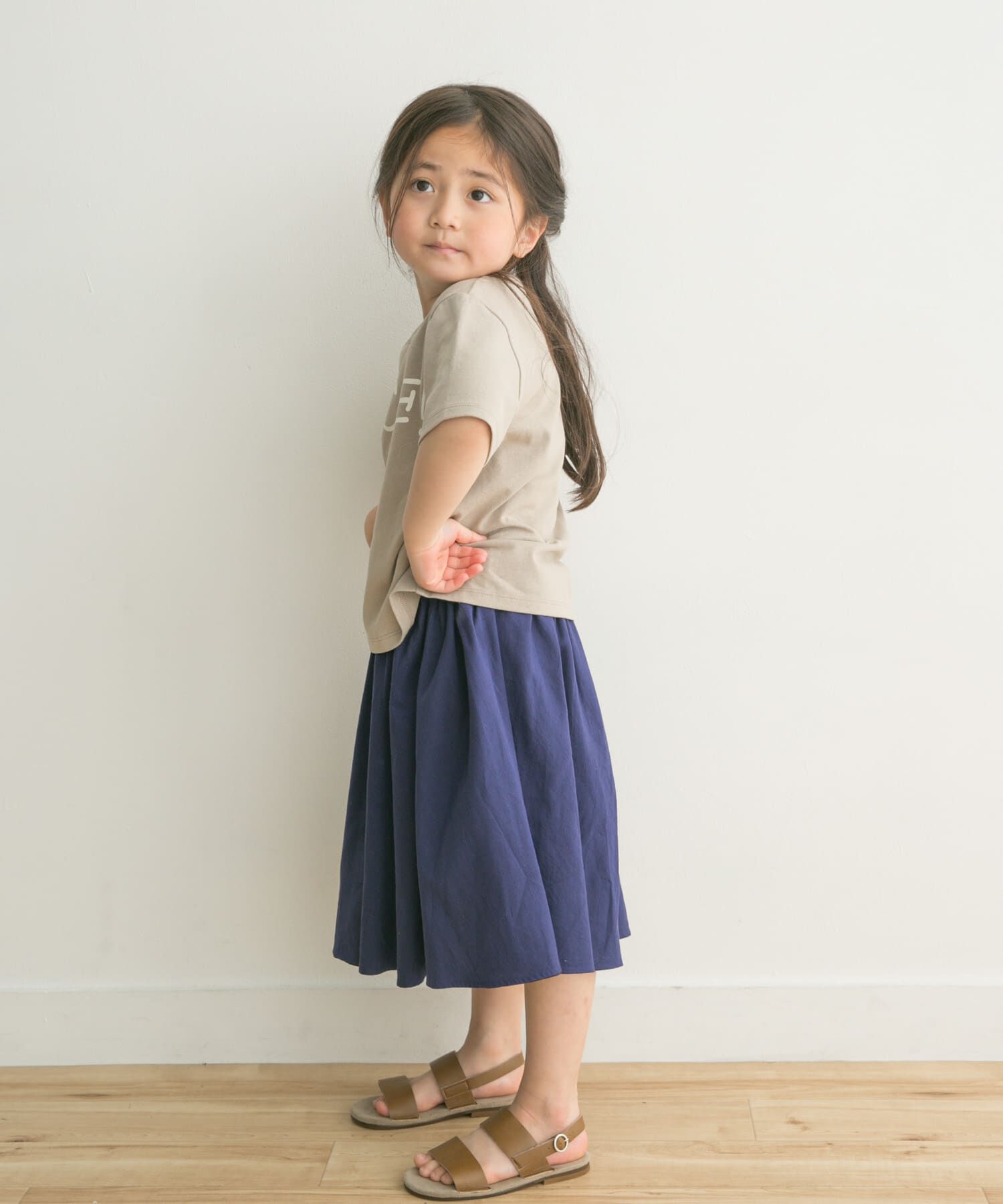 URBAN RESEARCH DOORS「『親子リンク』コットンボイル2WAYスカート(KIDS)」|その他|