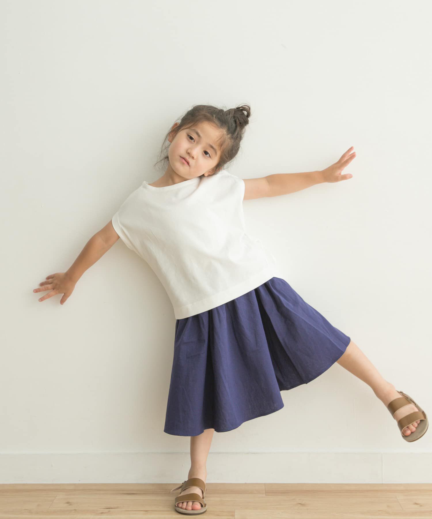 URBAN RESEARCH DOORS「『親子リンク』コットンボイル2WAYスカート(KIDS)」|その他|