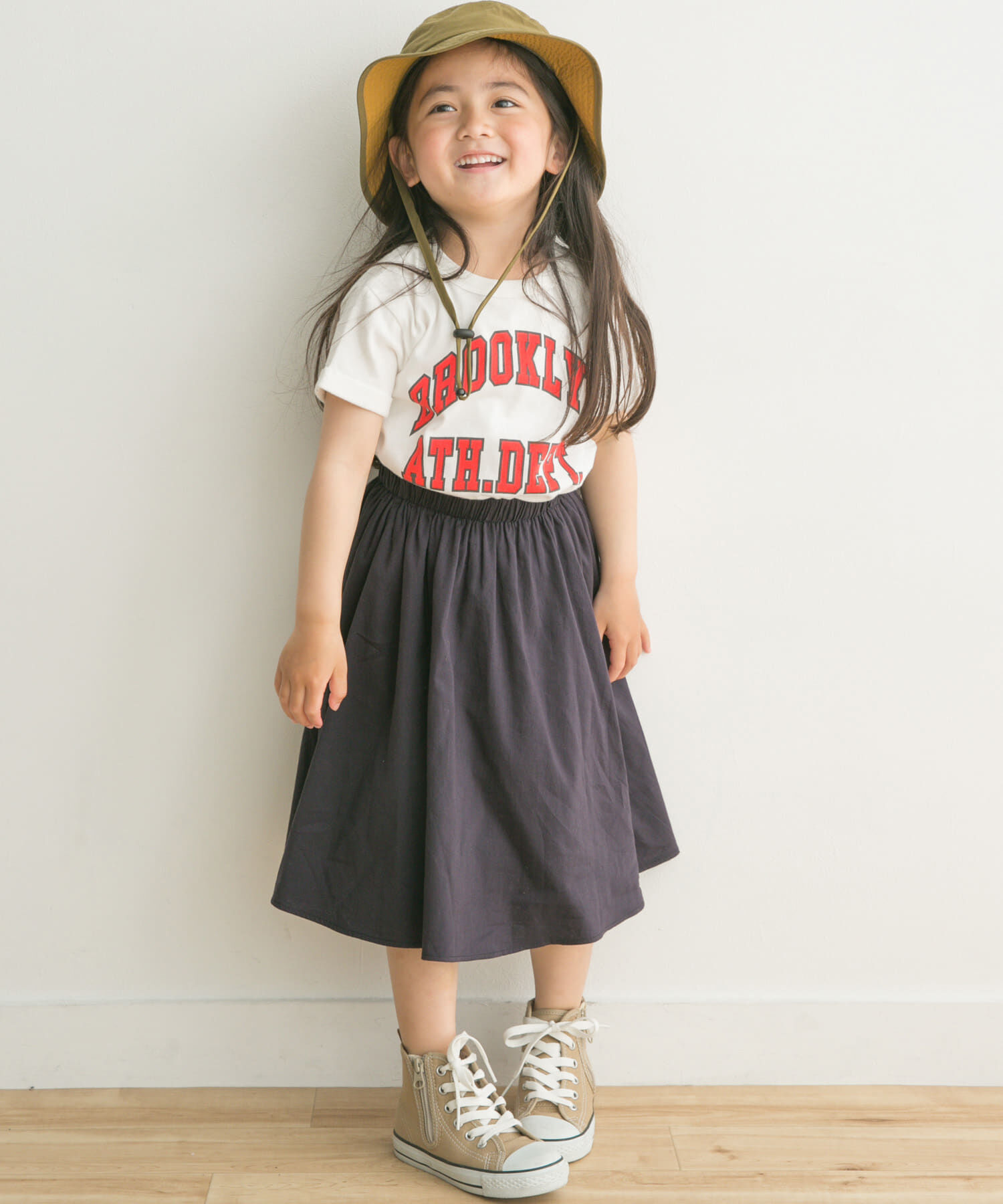 URBAN RESEARCH DOORS「『親子リンク』コットンボイル2WAYスカート(KIDS)」|その他|