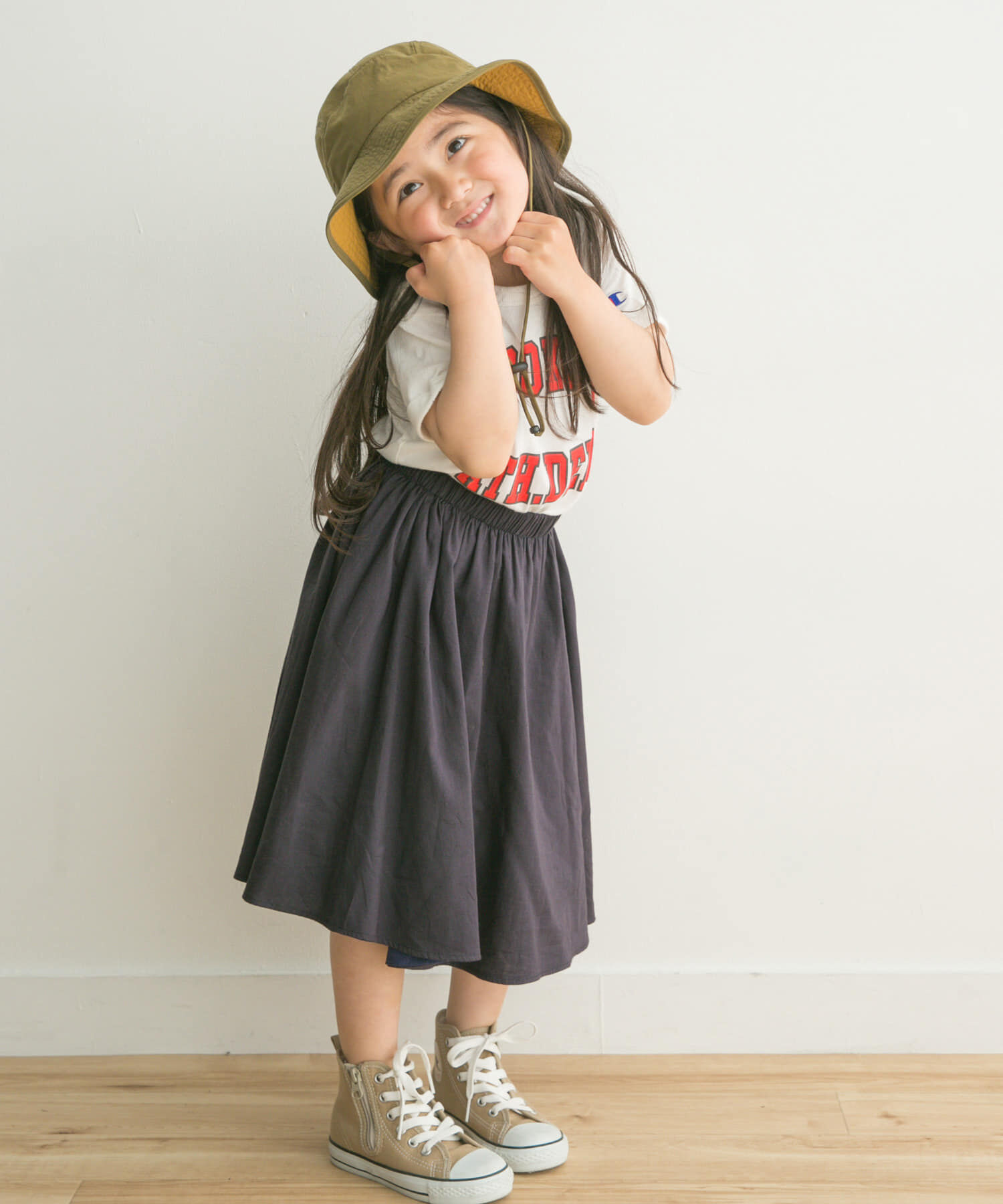 URBAN RESEARCH DOORS「『親子リンク』コットンボイル2WAYスカート(KIDS)」|その他|