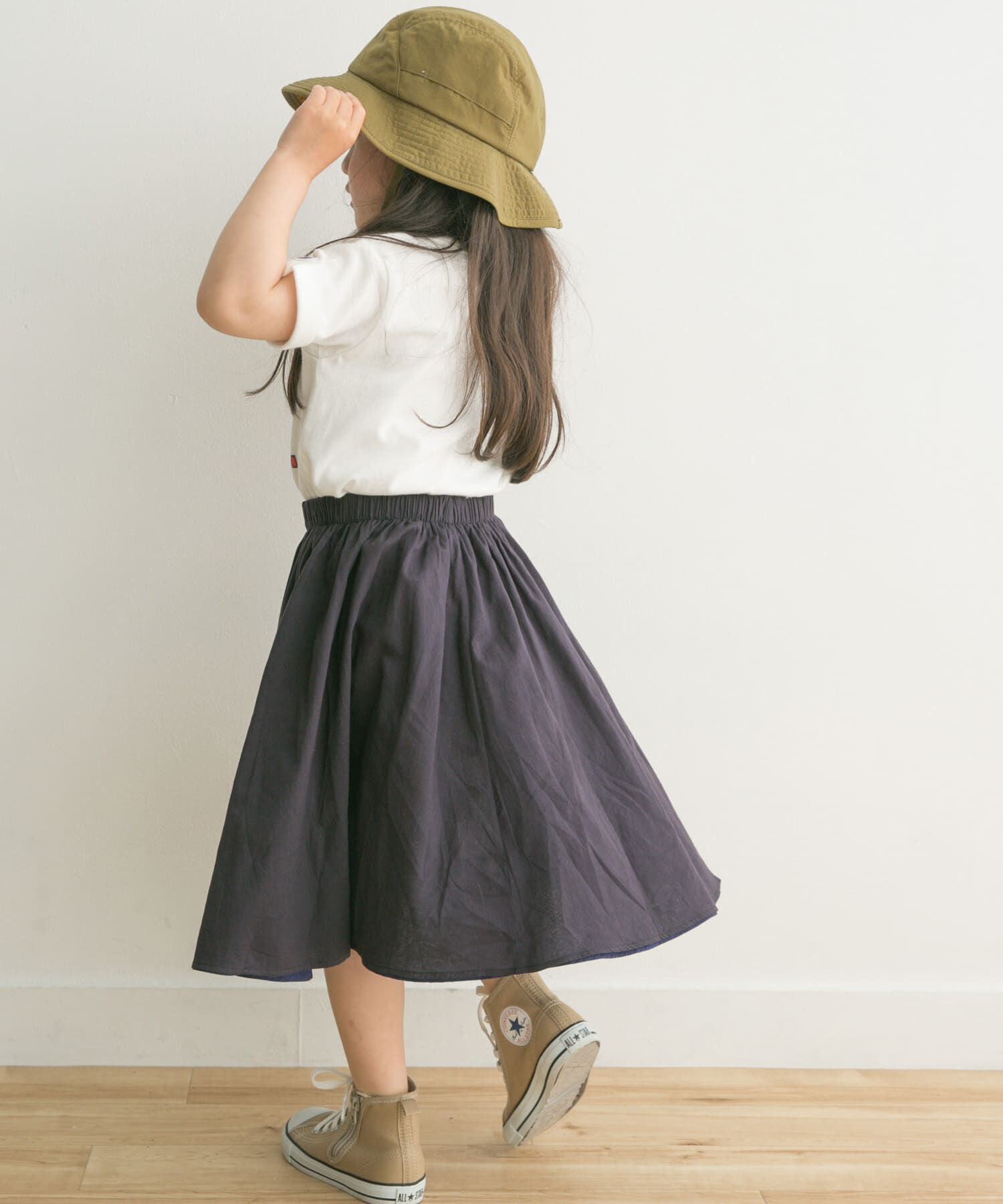 URBAN RESEARCH DOORS「『親子リンク』コットンボイル2WAYスカート(KIDS)」|その他|
