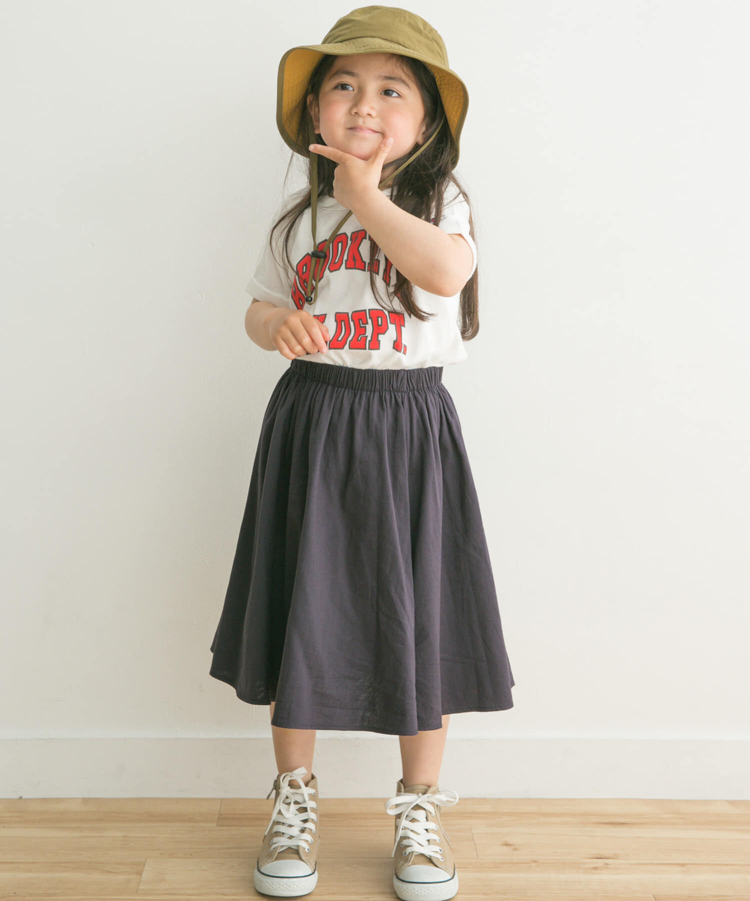 URBAN RESEARCH DOORS「『親子リンク』コットンボイル2WAYスカート(KIDS)」|その他|