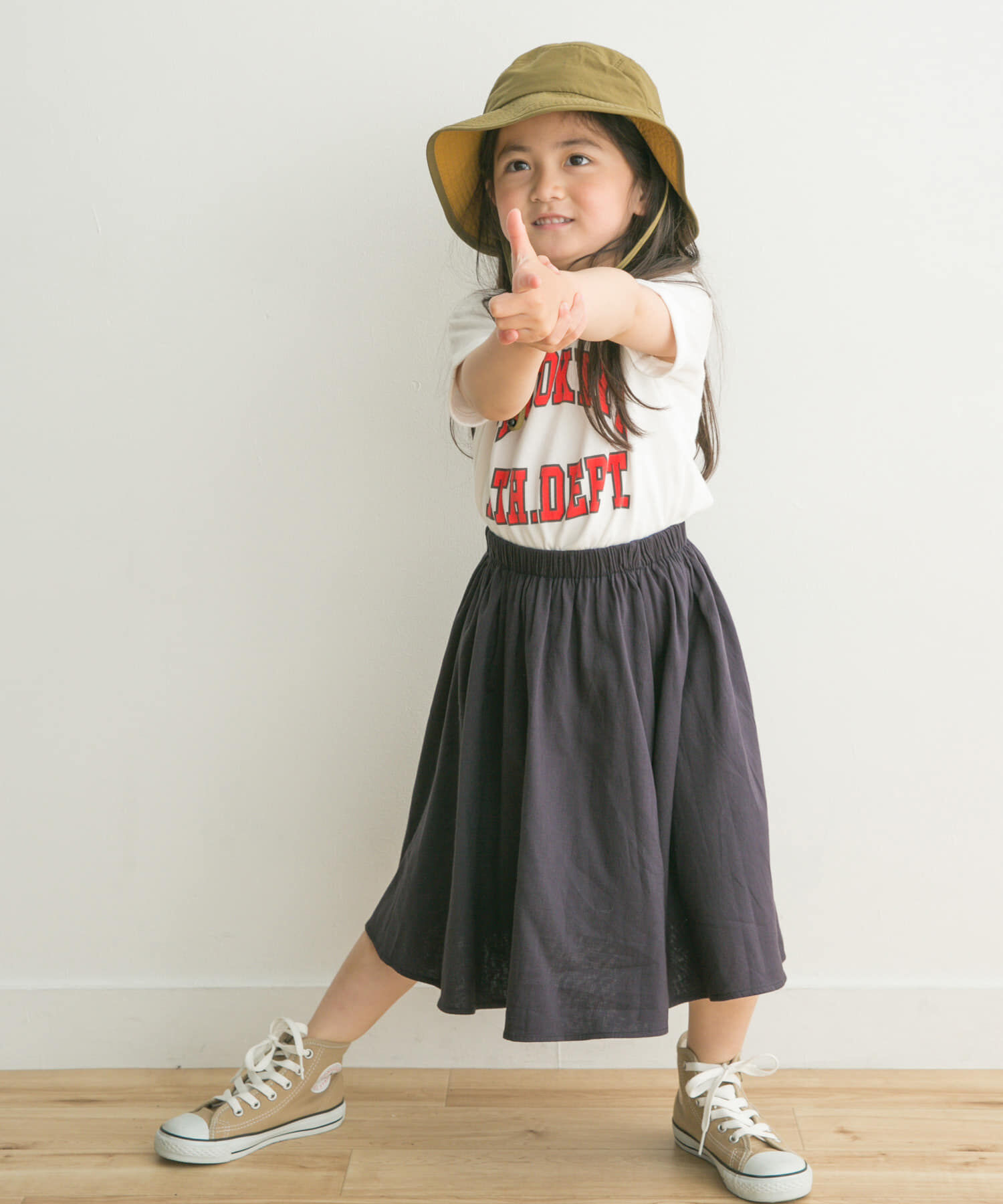 URBAN RESEARCH DOORS「『親子リンク』コットンボイル2WAYスカート(KIDS)」|その他|