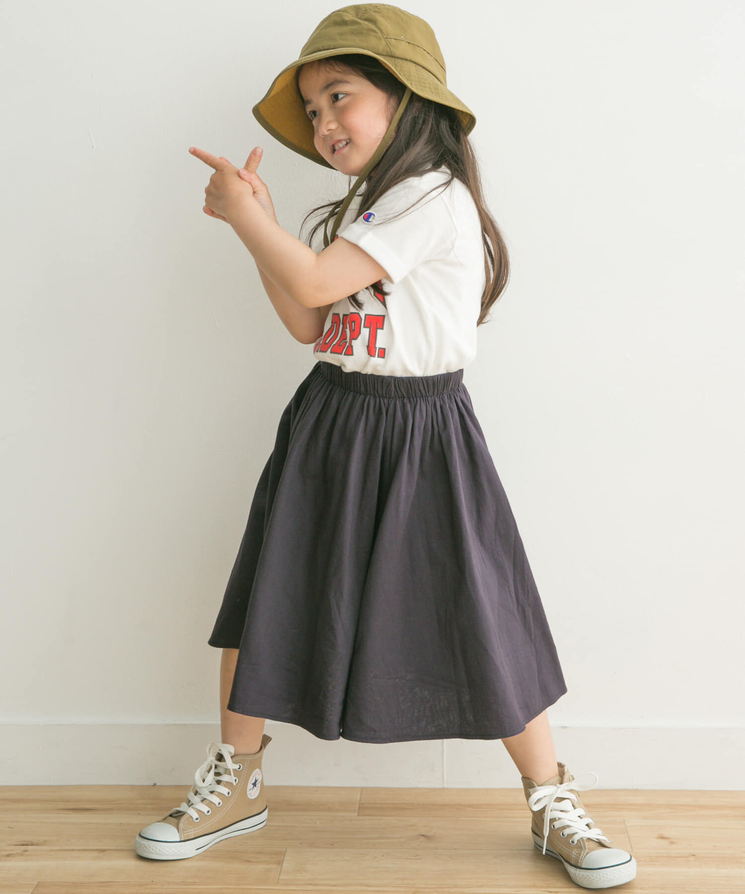 URBAN RESEARCH DOORS「『親子リンク』コットンボイル2WAYスカート(KIDS)」|その他|