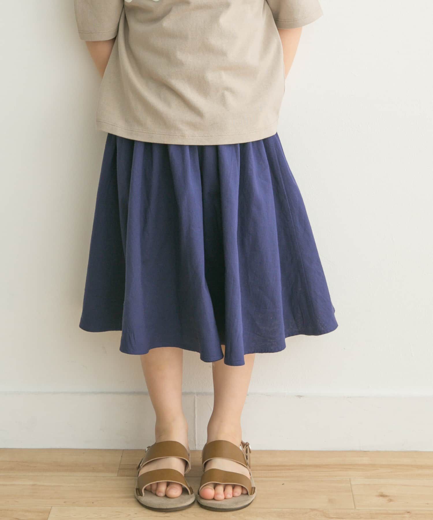 URBAN RESEARCH DOORS「『親子リンク』コットンボイル2WAYスカート(KIDS)」|その他|