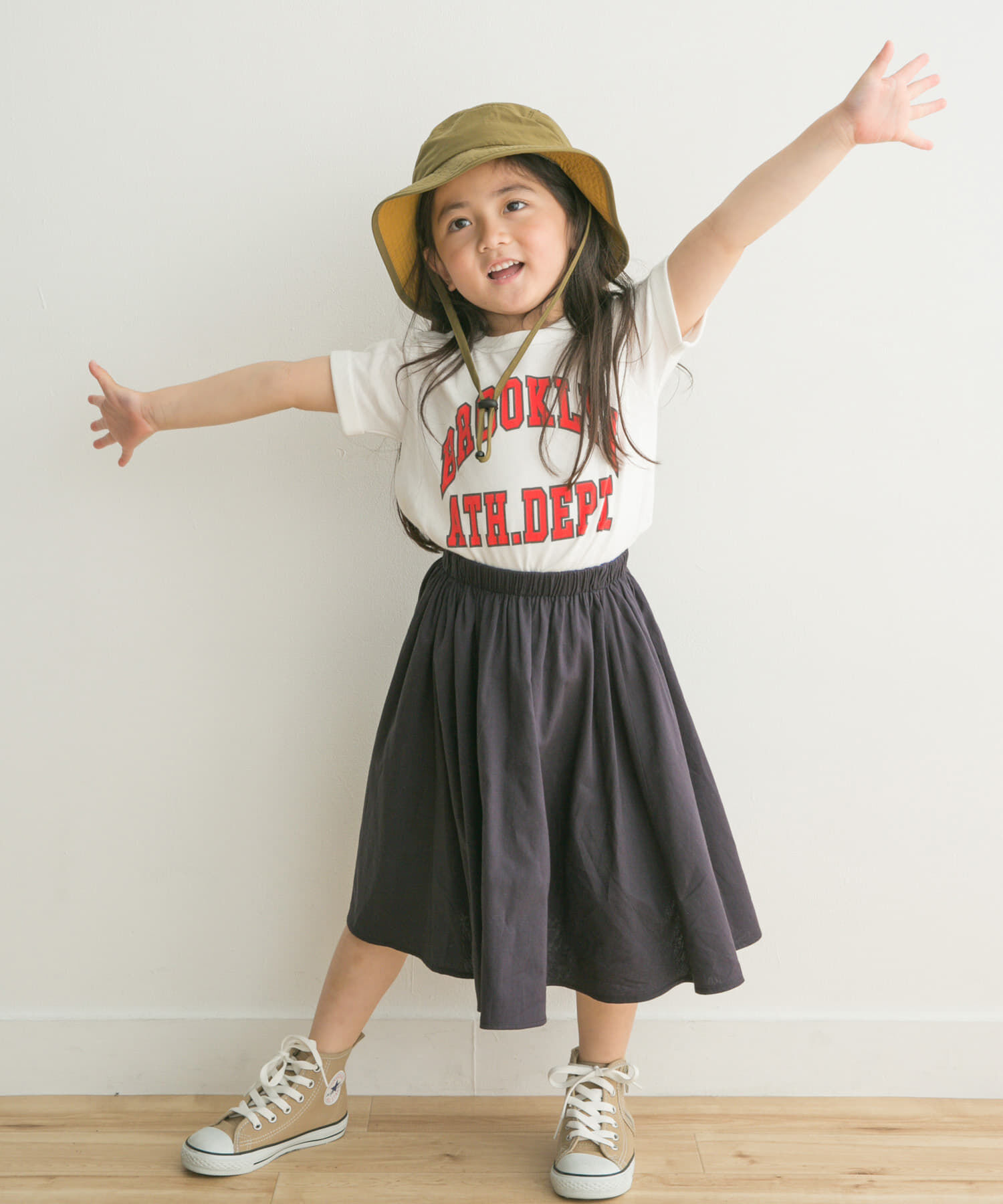 URBAN RESEARCH DOORS「『親子リンク』コットンボイル2WAYスカート(KIDS)」|その他|