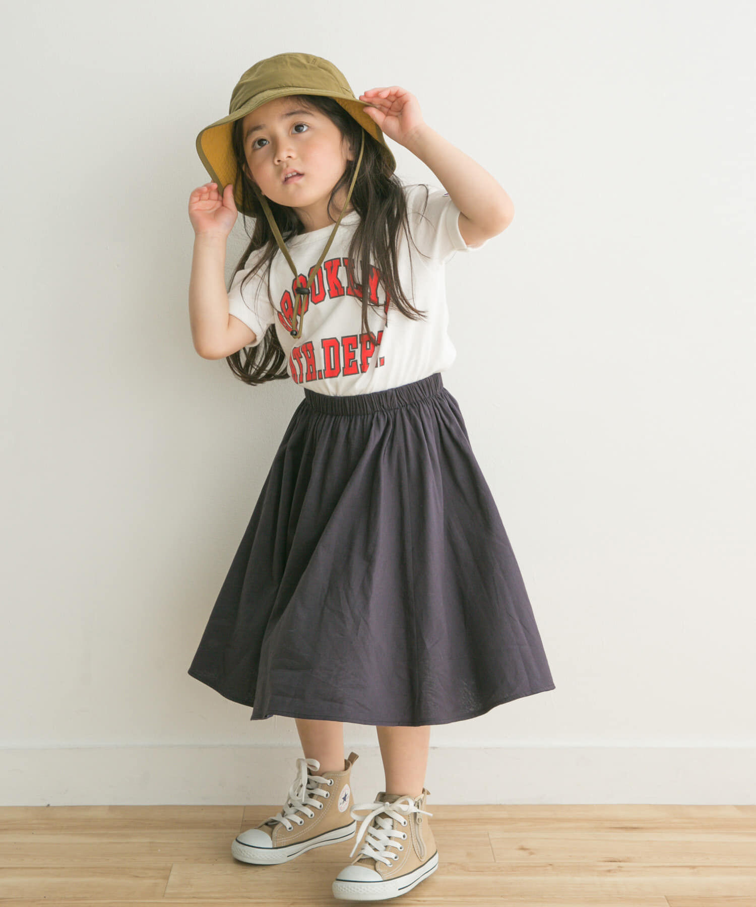 URBAN RESEARCH DOORS「『親子リンク』コットンボイル2WAYスカート(KIDS)」|その他|