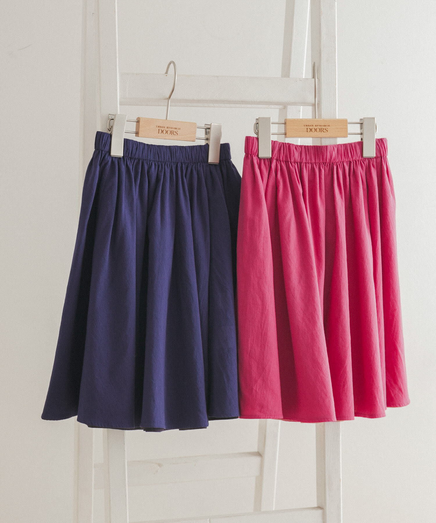 URBAN RESEARCH DOORS「『親子リンク』コットンボイル2WAYスカート(KIDS)」|その他|