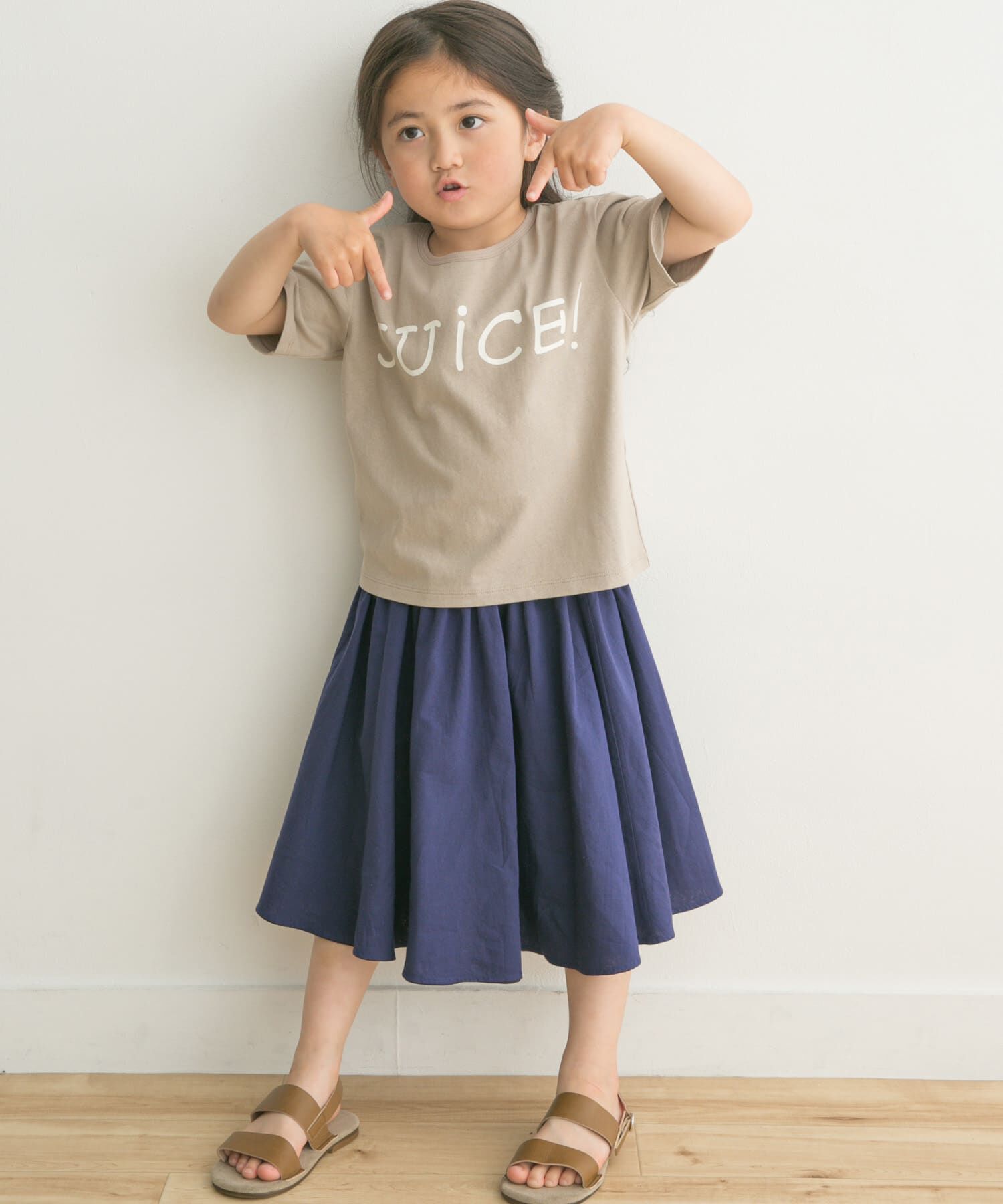 URBAN RESEARCH DOORS「『親子リンク』コットンボイル2WAYスカート(KIDS)」|その他|