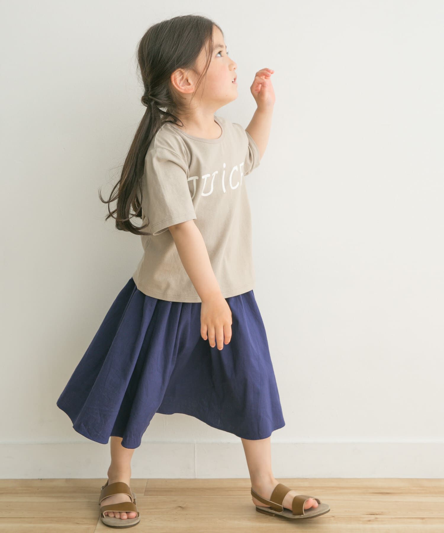 URBAN RESEARCH DOORS「『親子リンク』コットンボイル2WAYスカート(KIDS)」|その他|