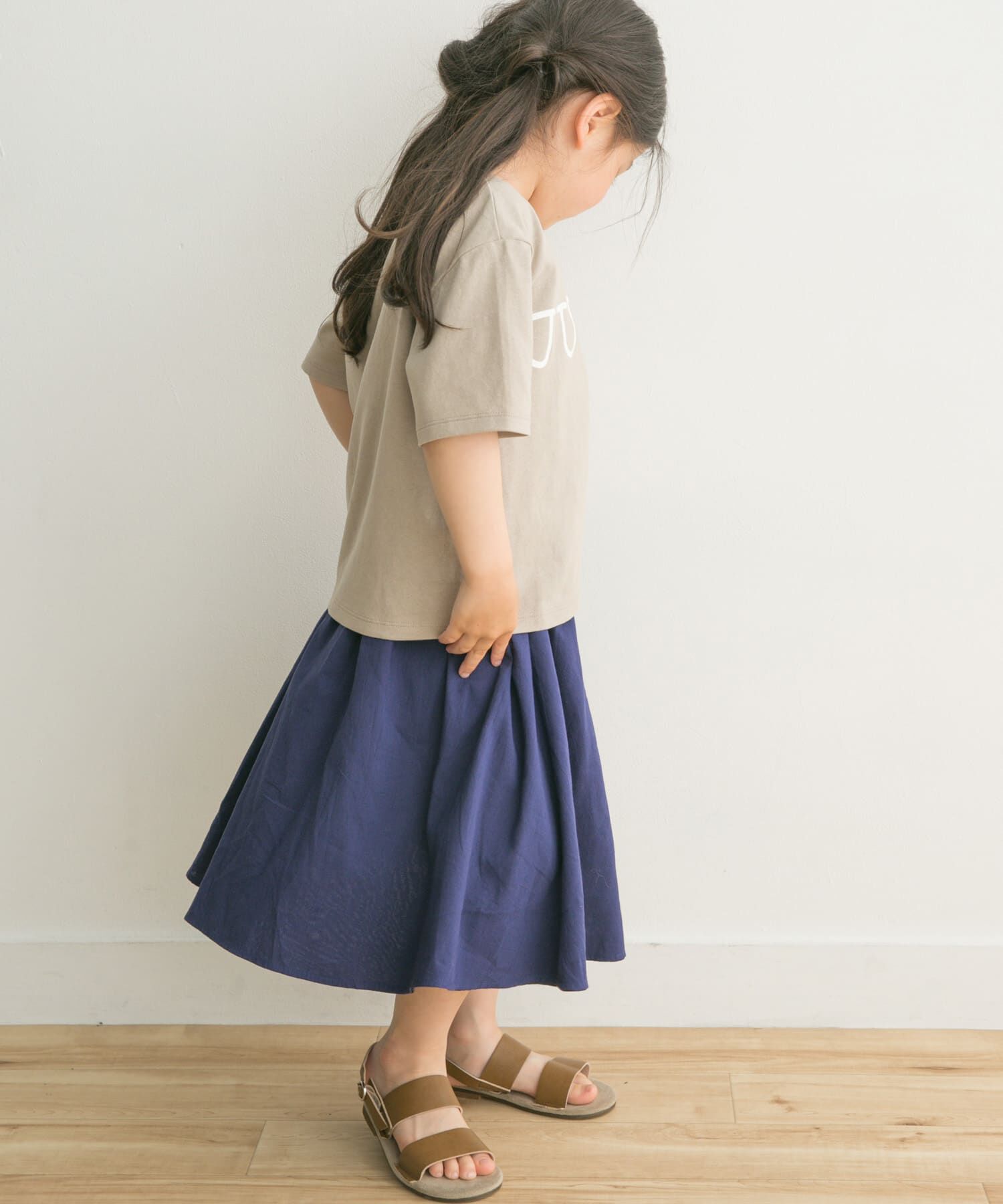 URBAN RESEARCH DOORS「『親子リンク』コットンボイル2WAYスカート(KIDS)」|その他|