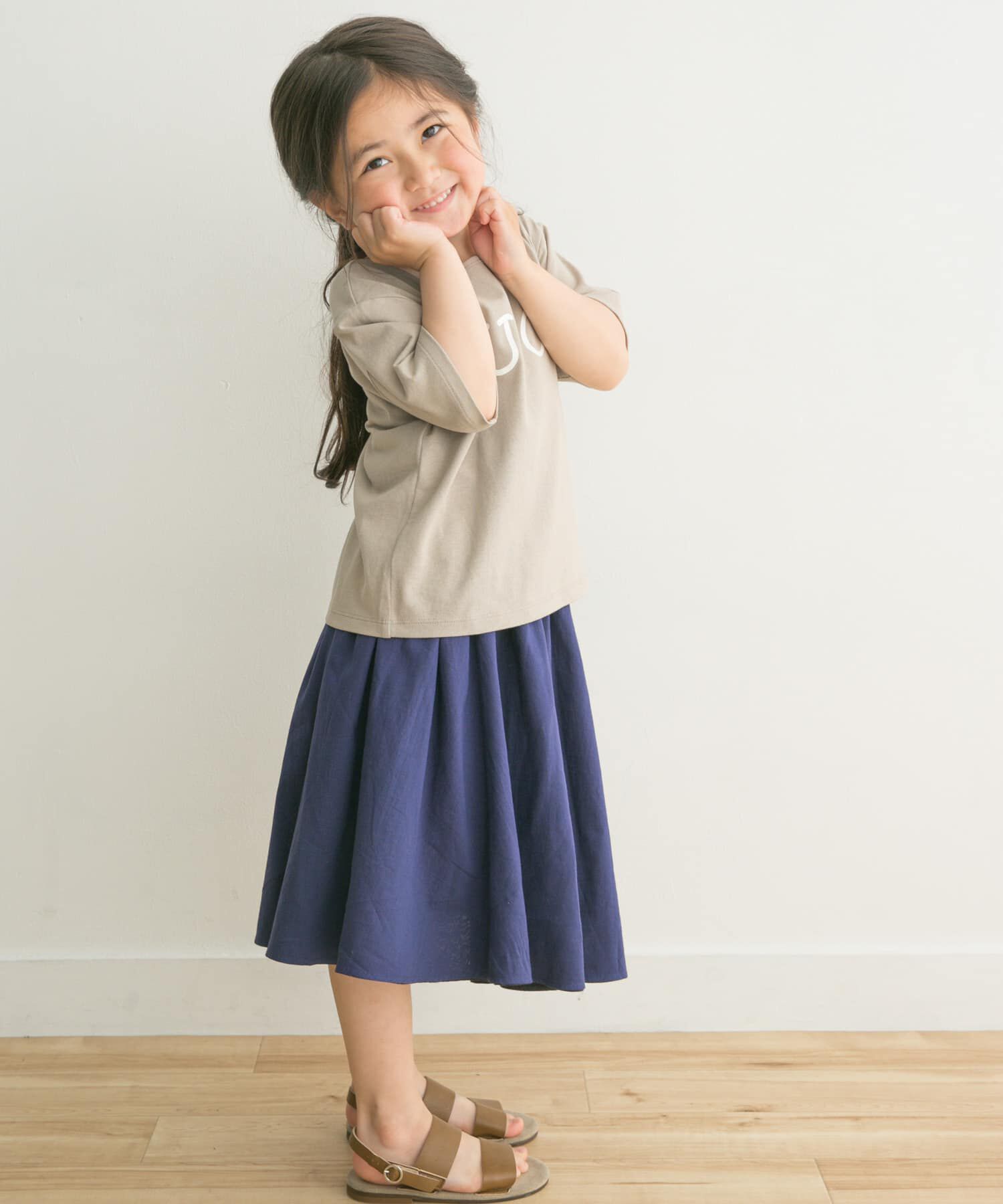 URBAN RESEARCH DOORS「『親子リンク』コットンボイル2WAYスカート(KIDS)」|その他|
