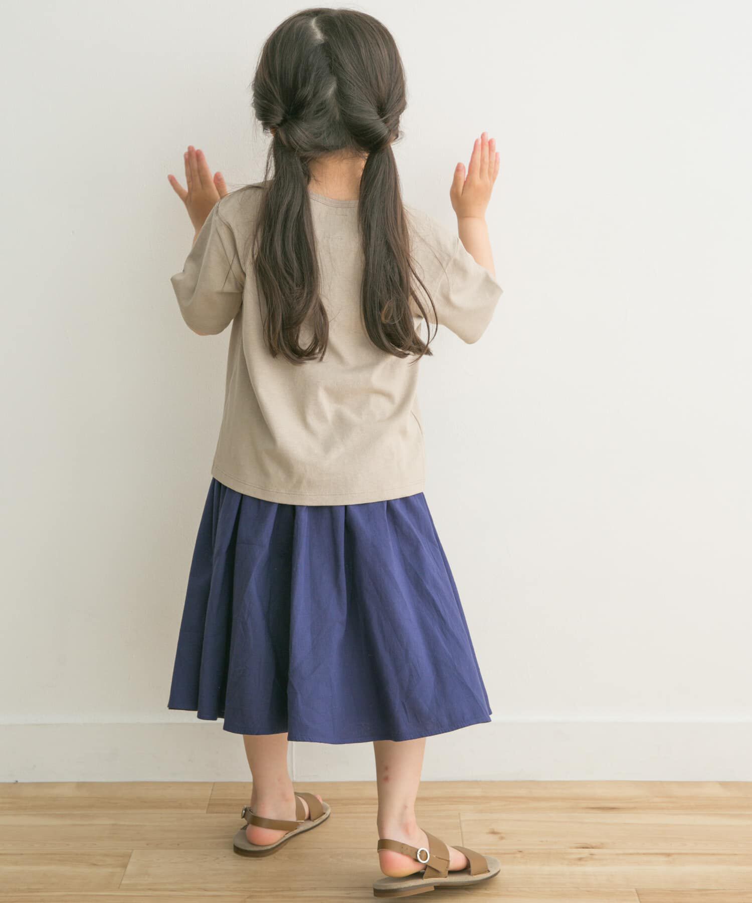 URBAN RESEARCH DOORS「『親子リンク』コットンボイル2WAYスカート(KIDS)」|その他|