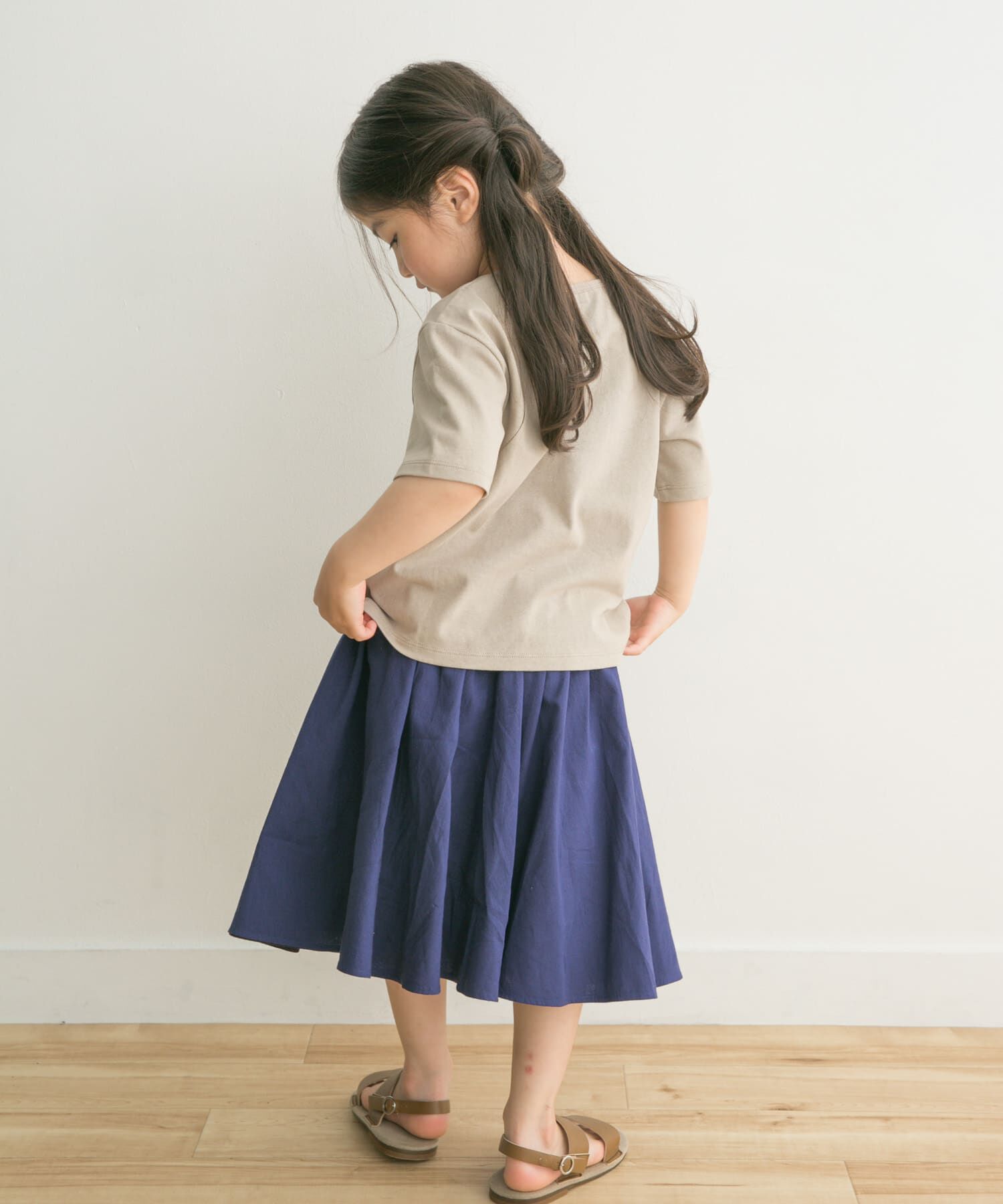 URBAN RESEARCH DOORS「『親子リンク』コットンボイル2WAYスカート(KIDS)」|その他|