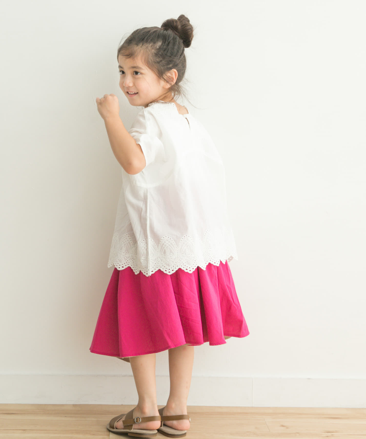 URBAN RESEARCH DOORS「『親子リンク』コットンボイル2WAYスカート(KIDS)」|その他|