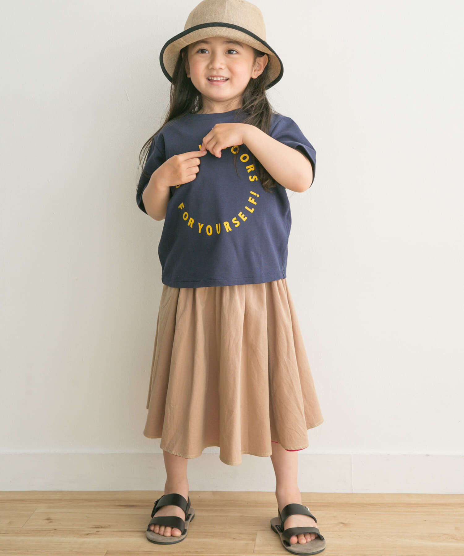 URBAN RESEARCH DOORS「『親子リンク』コットンボイル2WAYスカート(KIDS)」|その他|