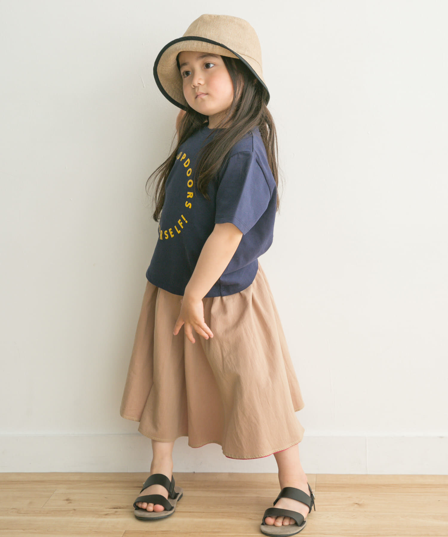 URBAN RESEARCH DOORS「『親子リンク』コットンボイル2WAYスカート(KIDS)」|その他|