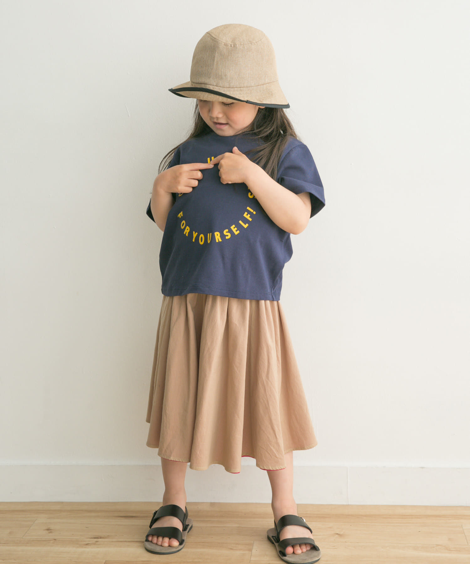 URBAN RESEARCH DOORS「『親子リンク』コットンボイル2WAYスカート(KIDS)」|その他|