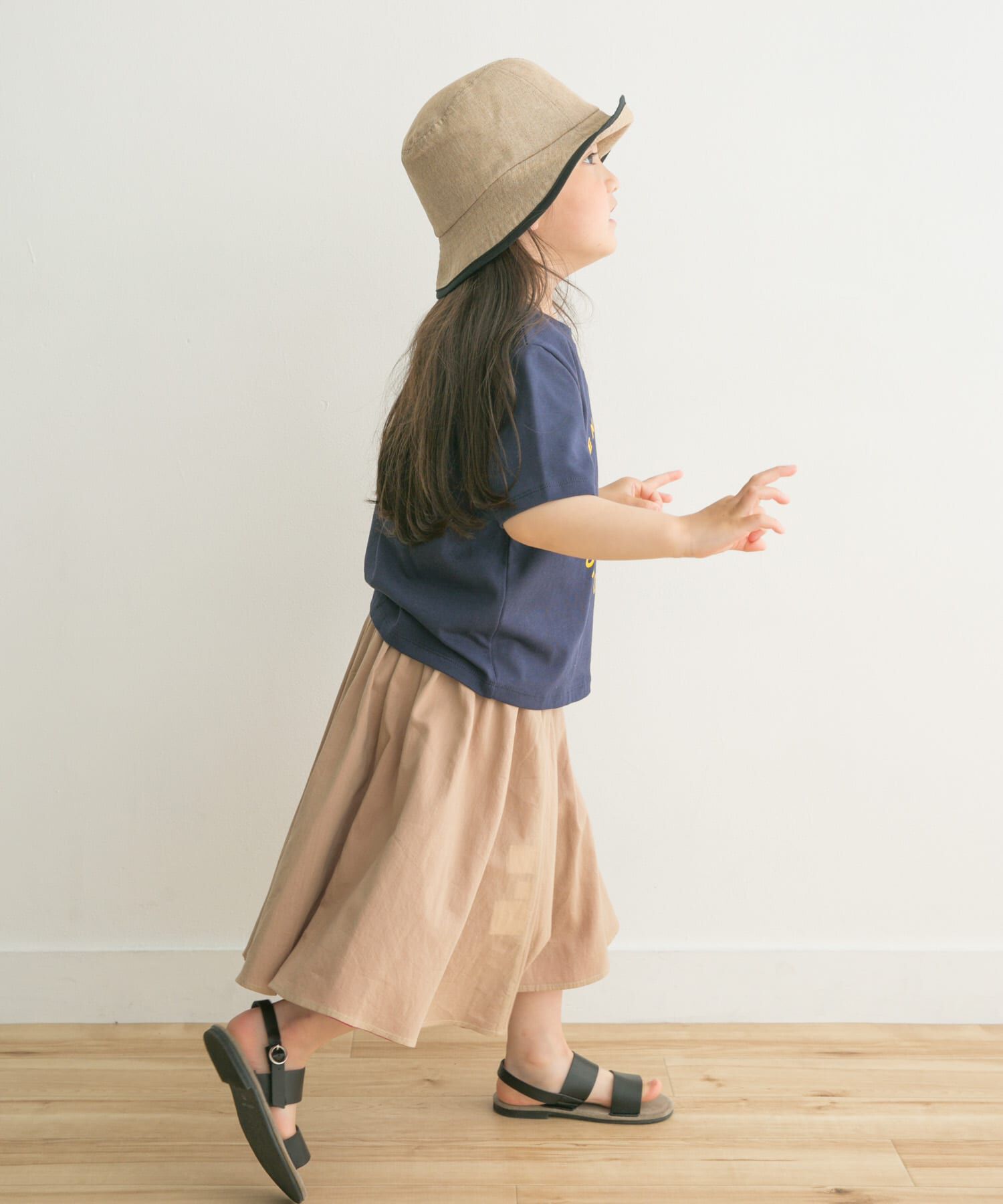 URBAN RESEARCH DOORS「『親子リンク』コットンボイル2WAYスカート(KIDS)」|その他|