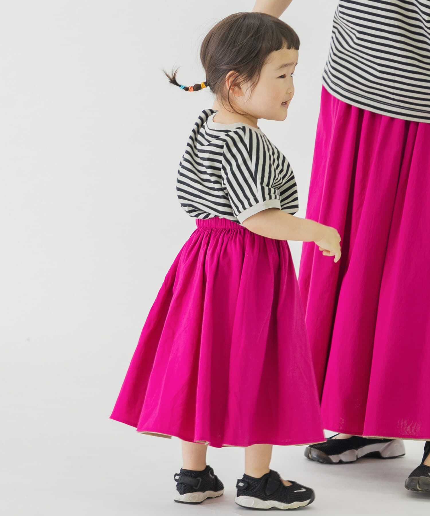 URBAN RESEARCH DOORS「『親子リンク』コットンボイル2WAYスカート(KIDS)」|その他|